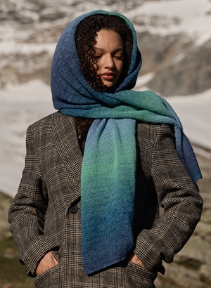 Sjaal - Gomitolo Versione - Gomitolo 16 (model 12)