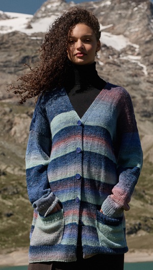 Vest - Gomitolo Fumo - Gomitolo 16 (model 14)