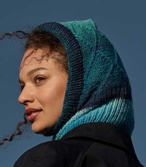 Capuchonsjaal - Gomitolo Fumo - Gomitolo 16 (model 17)