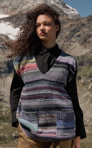 Slipover - Gomitolo Intenso - Gomitolo 16 (model 18)