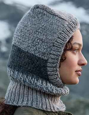 Balaclava - Gomitolo Fumo - Gomitolo 16 (model 19)