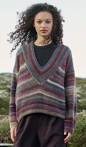 Trui - Gomitolo Intenso - Gomitolo 16 (model 01)