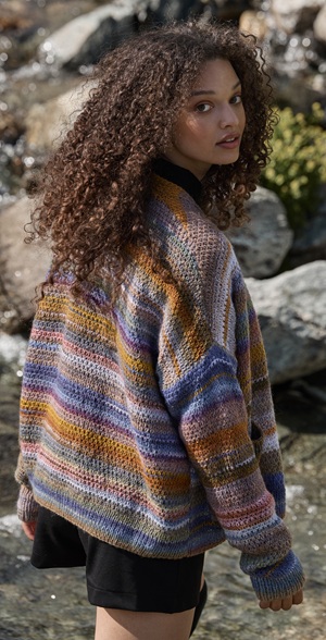 Vest - Gomitolo Intenso - Gomitolo 16 (model 20)