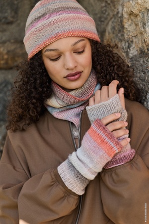 Winter set - Gomitolo Intenso - Gomitolo 16 (model 27)