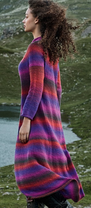 Jurk - Gomitolo Versione - Gomitolo 16 (model 02)