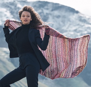 Stola Gomitolo intenso