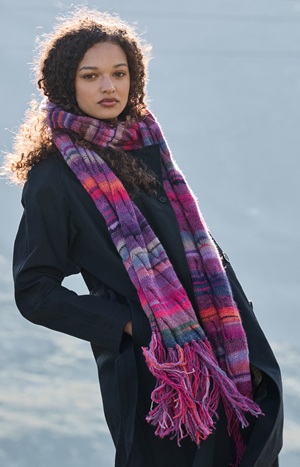 Sjaal - Gomitolo Intenso - Gomitolo 16 (model 04)