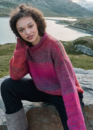 Trui - Gomitolo gala - Gomitolo 16 (model 05)