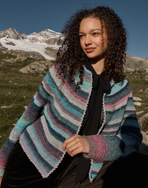 Vest - Gomitolo Intenso - Gomitolo 16 (model 09)