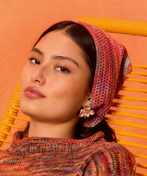 Bandana - Gomitolo Alga - Gomitolo 17 (Model 15)