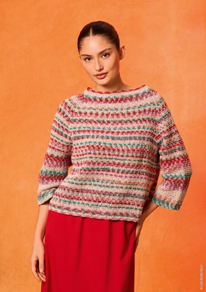 Trui - Gomitolo California - Gomitolo 17 (model 16)