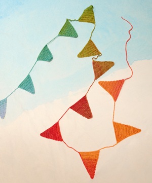 Vlaggenlijn - Cotonella - Gomitolo 17 (model 1)