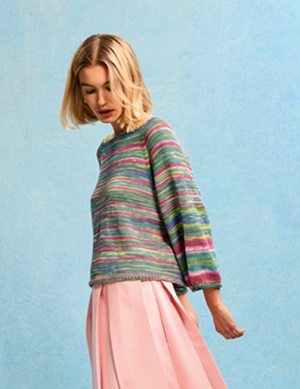 Trui - gomitolo Alga - Gomitolo 17 (model 23)