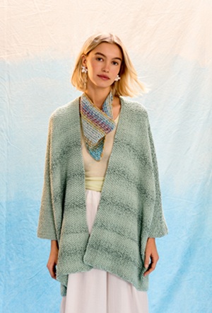 Kimono - Gomitolo Tono & Cotonella - Gomitolo 17 (model 25)