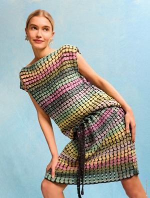 Top - Cotonella - Gomitolo 17 (Model 28)