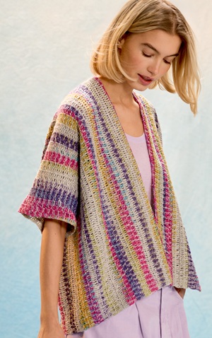 Vest - Gomitolo California - Gomitolo 17 (model 35)