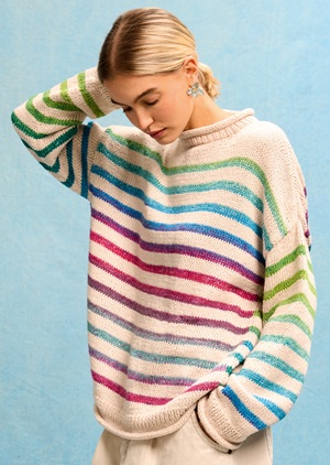 Trui - Cotonella & Cotonella Uni - Gomitolo 17 (model 36)