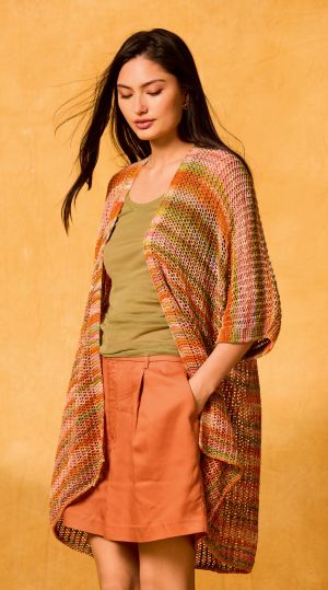 Vest - Gomitolo Alga - Gomitolo 17 (model 5)