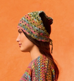 Hoofdoek - Gomitolo Alga - Gomitolo 17 (Model 12)