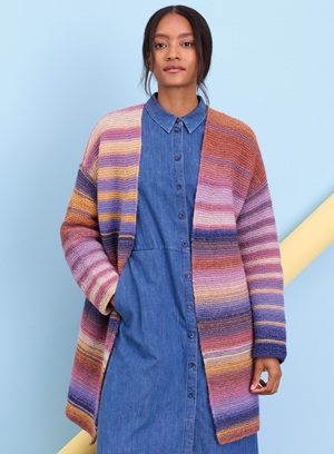Vest - Gomitolo Modo - Gomitolo 18 (model 10)