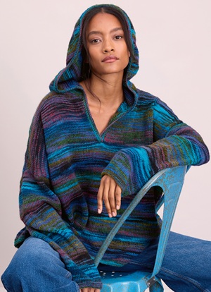 Hoodie - Gomitolo Disegno - Gomitolo 18 (model 16)