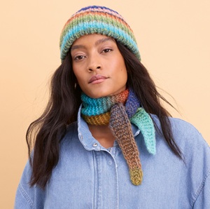 Sjaal - Candy - Gomitolo 18 (model 18)