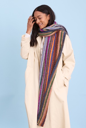 Sjaal - Candy - Gomitolo 18 (model 21)