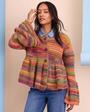 Vest - Gomitolo Intenso - Gomitolo 18 (model 24)