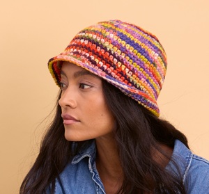 Hoed - Crazy - Gomitolo 18 (model 25)
