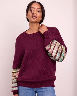 Trui - Crazy & Cool Merino Big - Gomitolo 17 (model 5)