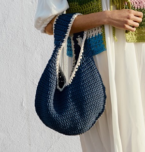 Tas - Natural Cotton - Hakeln 8 (model 11)