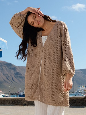 Vest - Alta Moda Cotolana - Hakeln (model 13)