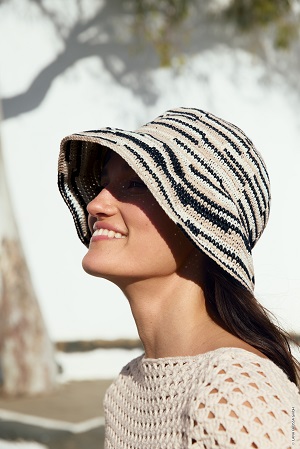 Hoed - Elastico - Hakeln 8 (model 2)