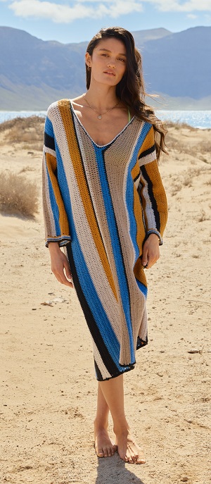 Tuniek - Alta Moda Cotolana - Hakeln 8 (model 38)