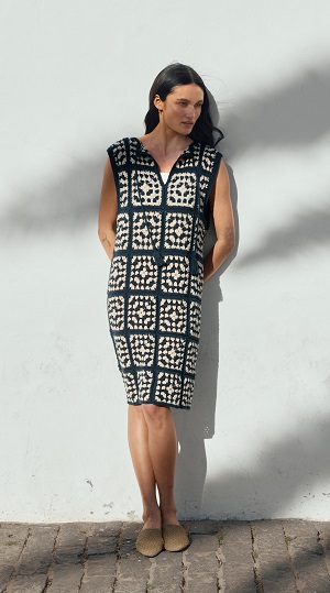 Jurk - Elastico - Hakeln 8 (model 05)