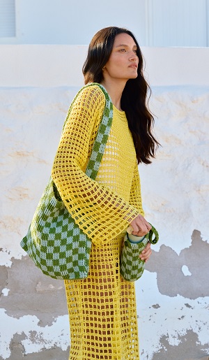 Jurk - Alta Moda Cotolana - Hakeln 8 (model 9)