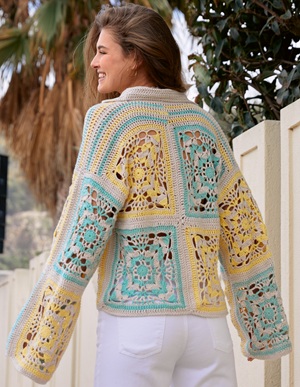 Vest - Cotonella Uni - Haken 9 (model 12)