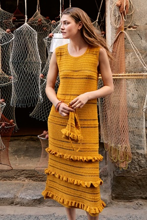 Jurk - Campo - Haken 9 (model 3)