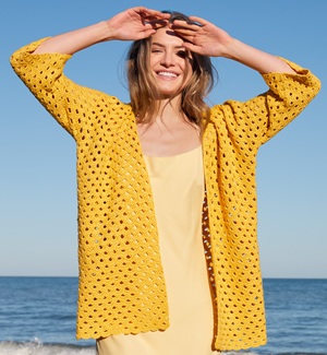 Vest - Linarte - Haken 9 (model 31)