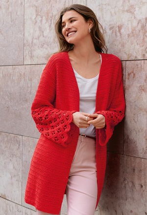 Vest - Gioia - Haken 9 (model 7)