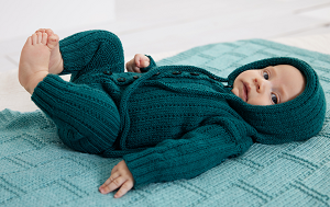 Babypakje - Cool Merino Big - Infanti 20 (model 04)