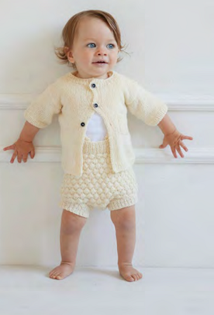 Vestje - Cool Wool Baby - Infanti 21 (model 13)