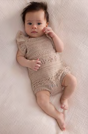 Rompertje - Cool Wool Baby - Infanti 21 (model 24)