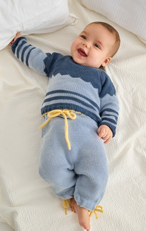 Broek - Cool Wool Baby - Infanti 22 (model 13)