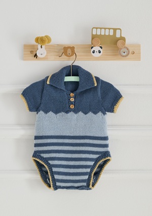 Rompertje - Cool Wool Baby - Infanti 22 (model 14)
