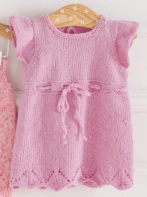 Jurk -  Ecopuno - Infanti 22 (model 38)