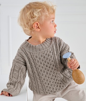 Trui -  Elastico - Infanti 22 (model 52)