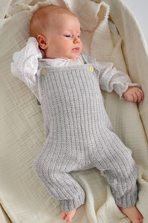 Tuinbroek -  Cool Wool Baby - Infanti 22 (model 54)