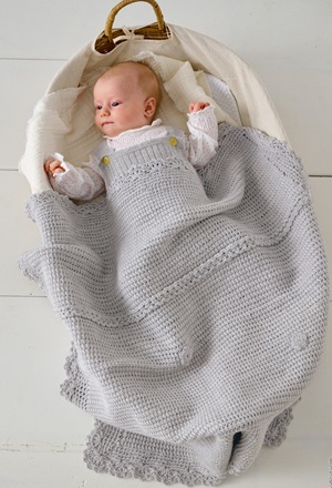Babydeken - Cool Wool Baby - Infanti 22 (model 55)
