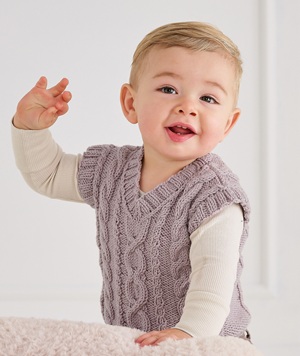 Hesje - Cool Wool Big - Infanti 22 (model 60)